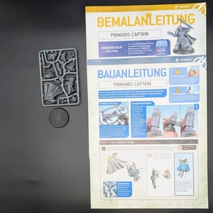 Space Marines Primaris Captain - (1x) - On Sprue - Warhammer 40k - Bild 1 von 3
