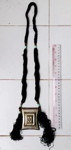 ATEMBERAUBEND! Vintage Afrikanische Tuareg Halskette HANDARBEIT - Bild 1 von 3