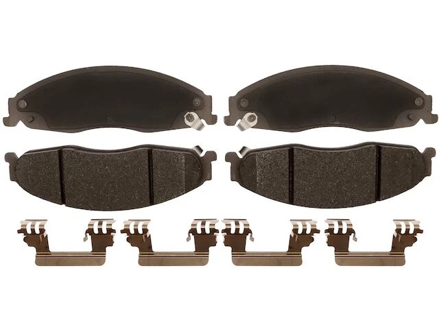 Juego de pastillas de freno delanteras para Cadillac STS 2005-2008 2006 2007 FB769GC Foto 1 de 1