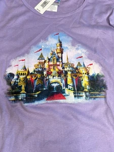 Disneyland 50th Anniversary Shirt NWT Vintage Adult Women’s XXL - Picture 1 of 9
