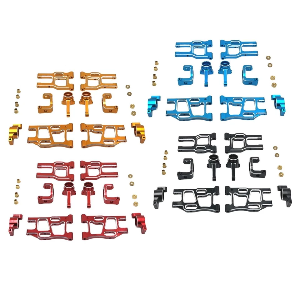 1/10 RC Car Parti migliorate Kit di aggiornamento in metallo Facili da - Immagine 1 di 1