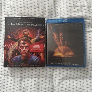 IN THE MOUTH OF MADNESS SCREAM FACTORY Blu-Ray W/ Slipcover (FREE SHIPPING) - Picture 1 of 3