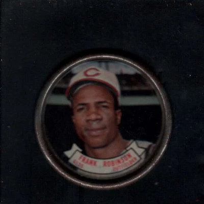 Monedas Topps 1964 #37 Frank Robinson VGEX J3126001 Foto 1 de 2