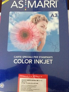 AS MARRI 8104 A3 CARTA SPACIALE STAMPANTI INKJET LINEA PHOTO LUCIDA - Imagen 1 de 1