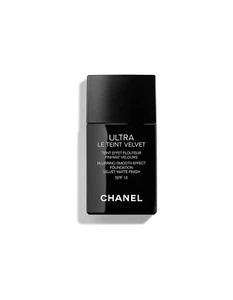 Chanel Ultra Le Teint Velvet Blurring Matte Finish Foundation Smoothes Even Skin - Picture 1 of 33