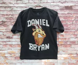 🔥 Daniel Bryan Goat Face Yes Yes Yes WWE Authentic Shirt Youth Large L - Picture 1 of 4