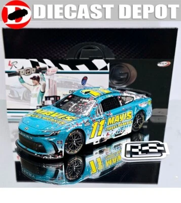 DENNY HAMLIN 2024 RICHMOND WIN VERSIÓN DE CARRERA MAVIS 1/24 ELITE Foto 1 de 4