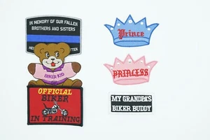 Funny, Adult, Novelty, Ironic, Iron On, Biker Patches, Assorted Styles - Picture 1 of 13