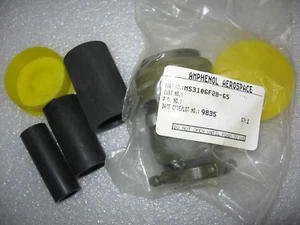 Amphenol Aerospace MS3106F28-6S Female Circular Connector Plug 3-Pos Mil. Spec. - Picture 1 of 5