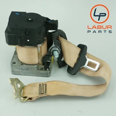 Cinturón de seguridad trasero izquierdo mercedes clase 03-06 s retractor marrón a319 w220 Foto 1 de 4