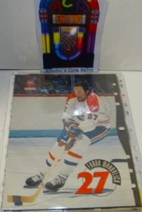 PÓSTER DE FRANK MAHOVLICH COLOR MONTREAL CANADIENS Journal de Montréal - Imagen 1 de 3