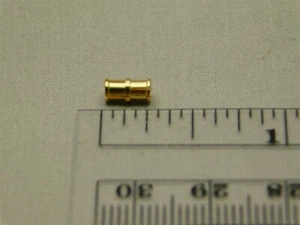 Gilbert A1A1-0001-01 0,254" 50 Ohm GPO FM/FM Blind Mate Verbindungsstecker - Bild 1 von 2