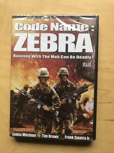Code Name: Zebra (DVD) James Mitchum, Frank Sinatra Jr. - New - Picture 1 of 2