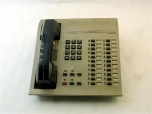 Executone- Isoetec 82100 - Brown Phone - Picture 1 of 2