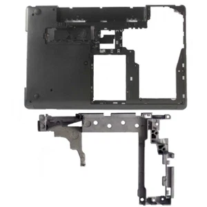 NEW Laptop Bottom base cover case hinges FOR Thinkpad Lenovo E530 E535 - Picture 1 of 8