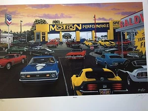 David Snyder Baldwin Motion Chevrolet Camaro Chevelle Corvette Nova Chevy Dave - Picture 1 of 7