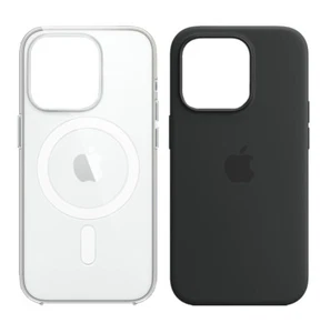 Funda de silicona Apple iPhone 12/13/14 Plus Mini Pro Max Magsafe totalmente nueva - Imagen 1 de 7