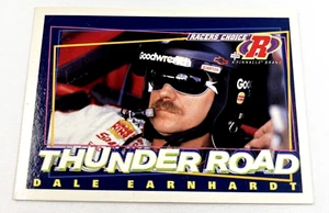 1997 Pinnacle Racers Choice Thunder Road Dale Earnhardt #104 Racing Card - Picture 1 of 8