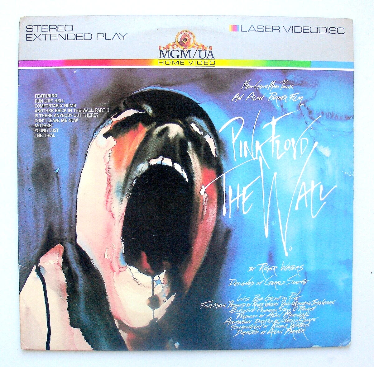 Pink Floyd The Wall Film Discs for sale - eBay