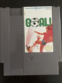 Goal! (Nintendo Entertainment System) NES Authentic Tested 