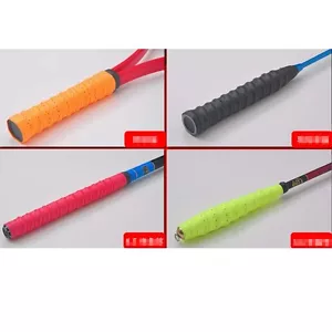 Stretchy Anti Slip Racket Bat Overgrip Roll Tennis Badminton Handle Grip Tape - Picture 1 of 12