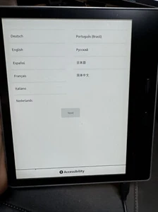 Amazon Kindle Oasis CW24Wi 9th Generation 7" 8Gb Wi-Fi E-Reader Graphite - Picture 1 of 9