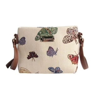 Bolso Bandolera Signare Tapiz Damas Mariposa Bolso de Hombro para Mujer - Imagen 1 de 7