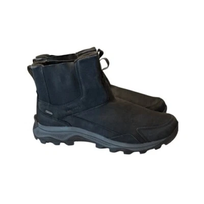 Merrell ботинки Icepack Chelsea 2 полярный водонепроницаемый изолированный мужчин размер 15 черный новый - Изображение 1 из 4