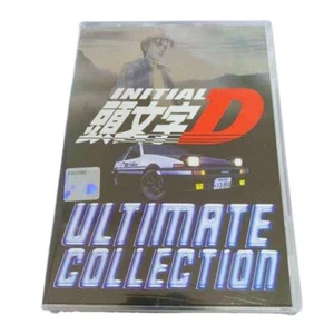 DVD Anime Initial D Ultimate Collection English Dubbed Japanese Audio All Region - Imagen 1 de 5