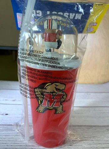 NCAA 8' Wind-Up Mascot Sippy Cup University Of Maryland Terrapins Cover