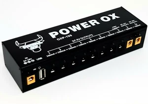 METAL OX, OXP-100 "Power Ox" Power Brick do pedału efektu gitary (magazyn w Wielkiej Brytanii) - Zdjęcie 1 z 6