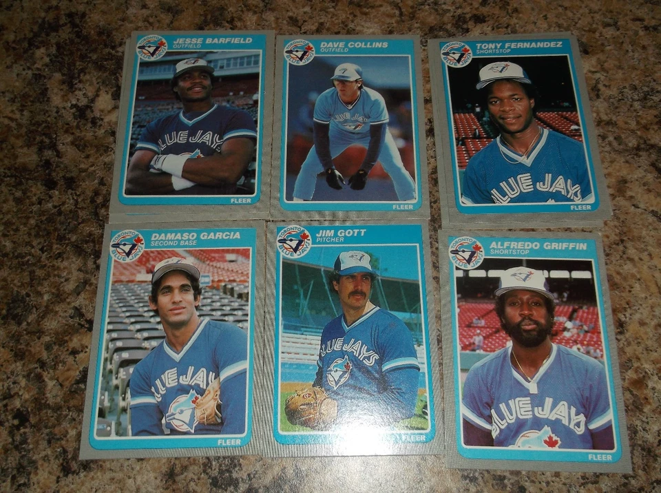 1985 Fleer # 105 JIM GOTT Baseball Card - Image 1 of 1