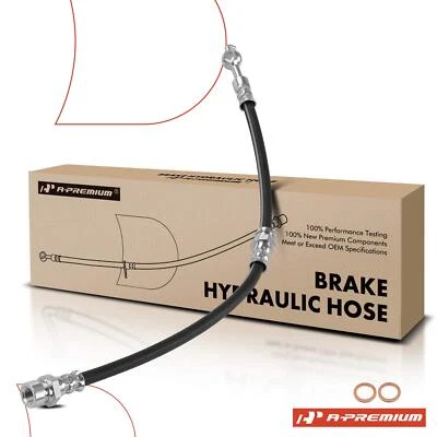 New Brake Hydraulic Hose Front Driver or Passenger for Kia Rio 2001-2002 L4 1.5L - Image 1 of 4