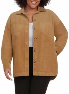 NUEVO CON ETIQUETAS Matty M Damas Pana Camisa Chaqueta-XXL - Imagen 1 de 4