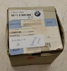 NUEVO BMW OEM Moto Velocímetro 62112305946 Nuevo de Lote Antiguo - Imagen 1 de 5