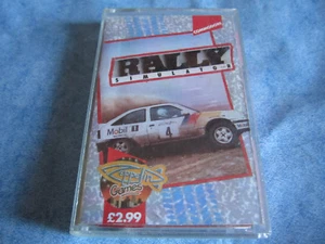 Kassette für Commodore 64 C64 RALLY SIMULATOR Boxed - Bild 1 von 2