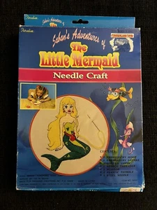 Saban’s Adventures Of The Little Mermaid - Needle Craft - 1990 - Picture 1 of 3