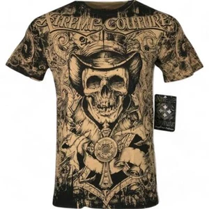 Xtreme Couture Affliction Herren Conjuring Biker Tattoo T-Shirt Tee 5XL BIG TALL - Bild 1 von 8