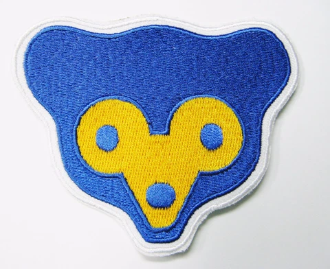 LOT OF (1) MLB CHICAGO CUBS CUB FACE BASEBALL PATCH TYPE ITEM # 55 Cover
