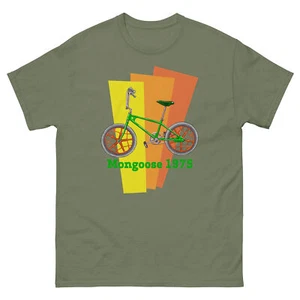 Mongoose 1975 T shirt Design BMX Bike - Picture 1 of 9