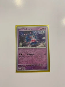 Misdreavus - 087/193 Reverse Holo Paldea Evolved Pokemon Card *MINT* - Picture 1 of 1