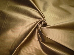 4 YDS VERVAIN 100% SILK SHIVANI FAINT STRIPE DRAPERY UPHOLSTERY FABRIC FOR LESS - Picture 1 of 4