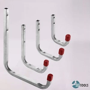 SECOTEC® Gerätehalter Wandhaken Universal-Haken Allzweckhaken Stahl - Bild 1 von 5