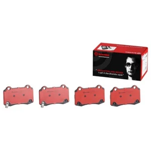 Juego de pastillas de freno traseras Brembo cerámica OE para Genesis Coupe Grand Cherokee Tesla S X - Imagen 1 de 4