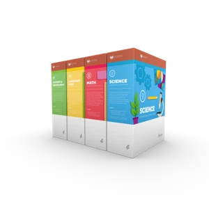 LIFEPAC 2nd Grade 2 Core 4-Subject Box Set AOP Homeschool CSS0200-B - Picture 1 of 2