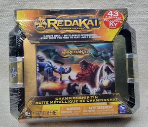 2011 Redakai Ultimate Championship Tin 43X Drivers 240855G - Picture 1 of 10