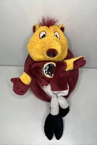 Vintage NFL Washington Redskins Hog Mascot Football Plush - Picture 1 of 4