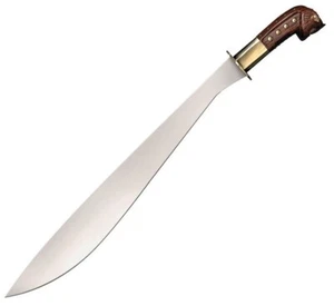 Cold Steel Filipino Memorial Bolo Machete 21" 1055HC Steel Blade Rosewood Handle - Picture 1 of 2
