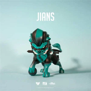 Figura de juguete de colección J.T Studio Jian Shih STS versión limitada 11 cm en stock - Imagen 1 de 4