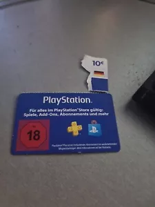 10 Psn Tauschbar Gegen Eine Google Play Karte - Bild 1 von 1